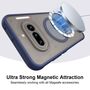 MagSafe f�r Nothing Phone 4a TPU Hybrid Kameraschutz Matt Blau