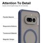 MagSafe f�r Nothing Phone 4a TPU Hybrid Kameraschutz Matt Blau