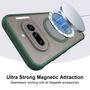 MagSafe f�r Nothing Phone 4a TPU Hybrid Kameraschutz Matt Gr�n