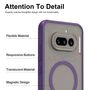 MagSafe f�r Nothing Phone 4a TPU Hybrid Kameraschutz Matt Lila