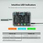 Dual Akku Ladeger�t f�r Insta360 X4 mit LED Anzeige Drohnen Zubeh�r