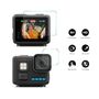 9H Displayschutzglas Set f�r GoPro LIT HERO Front & Back Robust 