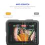 9H Displayschutzglas Set f�r GoPro LIT HERO Front & Back Robust 
