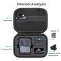 Tragbare Kunststoff Tasche f�r DJI Osmo 360 Transportkoffer Schwarz