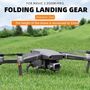 Klappbares Landegestell f�r DJI Mavic 2 H�hen-Erh�hung Zubeh�r Grau