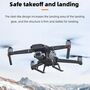 Klappbares Landegestell f�r DJI Mavic 2 H�hen-Erh�hung Zubeh�r Grau