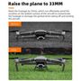 Klappbares Landegestell f�r DJI Mavic 2 H�hen-Erh�hung Zubeh�r Grau