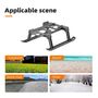 Klappbares Landegestell f�r DJI Mavic 2 H�hen-Erh�hung Zubeh�r Grau