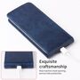 Flipcase f�r Nothing Phone 4a Pro Klapph�lle mit Kartenfach Blau