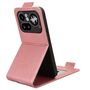 Flipcase f�r Nothing Phone 4a Pro Klapph�lle mit Kartenfach Rosa