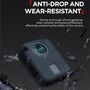 Silikon Schutzcover f�r DJI Osmo 360 Kratzfest Full Cover Zubeh�r Grau