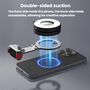 Magnetische Halterung f�r DJI Osmo Action 3 / 4 / 5 Pro / Osmo 360