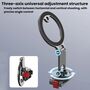 Magnetische Halterung f�r DJI Osmo Action 3 / 4 / 5 Pro / Osmo 360
