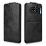 Flipcase f�r Nothing Phone 4a Klapph�lle mit Kartenfach Schwarz
