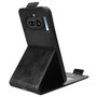 Flipcase f�r Nothing Phone 4a Klapph�lle mit Kartenfach Schwarz