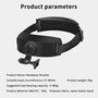 Kopfband Halterung f�r DJI Action 5 Pro / 4 / 3 Sporthalterung Zubeh�r