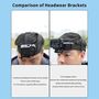 Kopfband Halterung f�r DJI Action 5 Pro / 4 / 3 Sporthalterung Zubeh�r