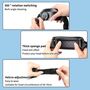 Kopfband Halterung f�r DJI Action 5 Pro / 4 / 3 Sporthalterung Zubeh�r