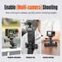 Magnetische Rucksack Halterung f�r DJI Osmo 360 & GoPro Kamera Zubeh�r