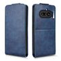 Flipcase f�r Nothing Phone 4a Klapph�lle mit Kartenfach Blau