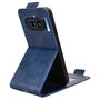 Flipcase f�r Nothing Phone 4a Klapph�lle mit Kartenfach Blau