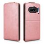 Flipcase f�r Nothing Phone 4a Klapph�lle mit Kartenfach Rosa