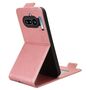 Flipcase f�r Nothing Phone 4a Klapph�lle mit Kartenfach Rosa