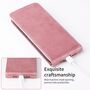 Flipcase f�r Nothing Phone 4a Klapph�lle mit Kartenfach Rosa