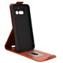 Flipcase f�r Nothing Phone 4a Klapph�lle mit Kartenfach Braun
