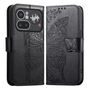 Klapph�lle f�r Nothing Phone 4a Pro Flipcase Design Wallet Schwarz