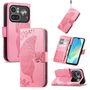 Klapph�lle f�r Nothing Phone 4a Pro Flipcase Design Wallet Pink
