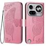 Klapph�lle f�r Nothing Phone 4a Pro Flipcase Design Wallet Pink
