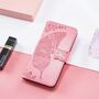 Klapph�lle f�r Nothing Phone 4a Pro Flipcase Design Wallet Pink