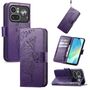Klapph�lle f�r Nothing Phone 4a Pro Flipcase Design Wallet Lila