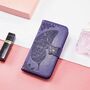 Klapph�lle f�r Nothing Phone 4a Pro Flipcase Design Wallet Lila