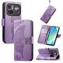 Klapph�lle f�r Nothing Phone 4a Pro Flipcase Design Wallet Hell-Lila