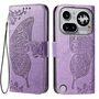 Klapph�lle f�r Nothing Phone 4a Pro Flipcase Design Wallet Hell-Lila