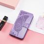 Klapph�lle f�r Nothing Phone 4a Pro Flipcase Design Wallet Hell-Lila
