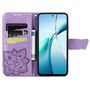Klapph�lle f�r Nothing Phone 4a Pro Flipcase Design Wallet Hell-Lila