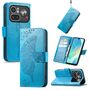 Klapph�lle f�r Nothing Phone 4a Pro Flipcase Design Wallet Blau