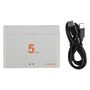 Dual Akku Ladebox f�r DJI Osmo Action 5 Pro Charge Hub Drohnen Zubeh�r