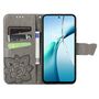 Klapph�lle f�r Nothing Phone 4a Pro Flipcase Design Wallet Grau