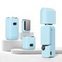 6-in-1 Silikon Schutzcover f�r DJI Osmo Pocket 3 Blau Sto�fest Zubeh�r