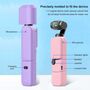 6-in-1 Silikon Schutzcover f�r DJI Osmo Pocket 3 Blau Sto�fest Zubeh�r