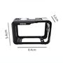Aluminium Schutzrahmen f�r DJI Osmo Action 6 Cage Kamera Zubeh�r