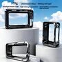 Aluminium Schutzrahmen f�r DJI Osmo Action 6 Cage Kamera Zubeh�r