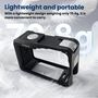 Aluminium Schutzrahmen f�r DJI Osmo Action 6 Cage Kamera Zubeh�r