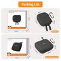 Tragbare Mini Tasche f�r DJI Osmo Nano Kamera Zubeh�r Transport Orange