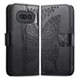 Klapph�lle f�r Nothing Phone 4a Flipcase Design Wallet Schwarz