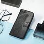 Klapph�lle f�r Nothing Phone 4a Flipcase Design Wallet Schwarz